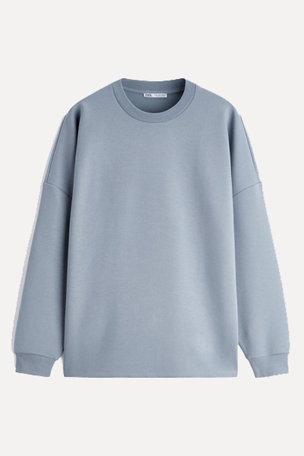 Soft-Touch Sweatshirt  from Zara