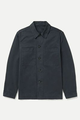 Garment-Dyed Cotton Overshirt from Mr Porter 