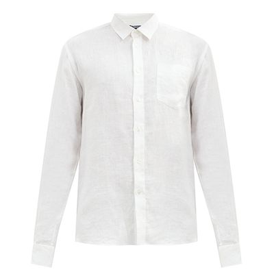 Button Down Linen Shirt from Vilebrequin
