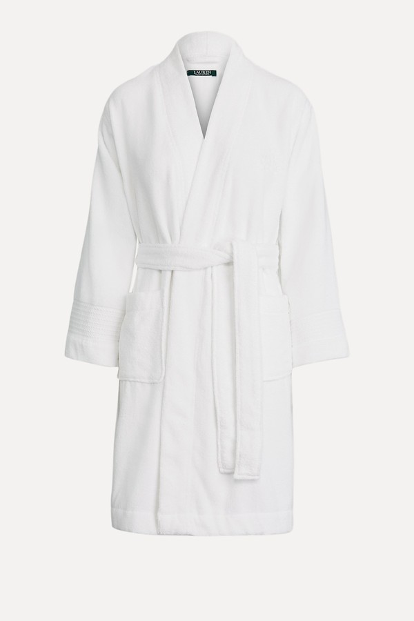 Custom Cotton Terry Cloth Robe