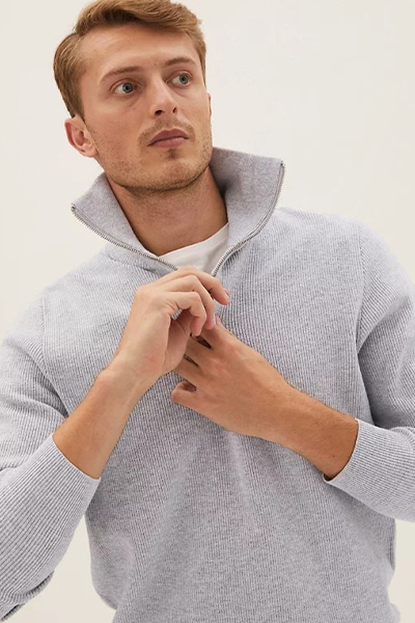 Ribbed Jumper from M&S