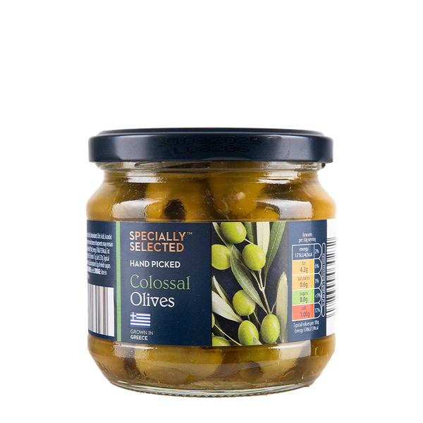 Hand Picked Colossal Olives