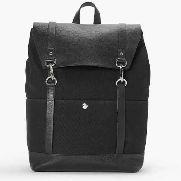 Dublin Cotton Canvas Backpack from John Lewis