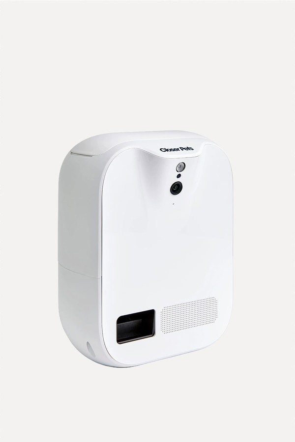 TreatView Pet Indoor Security Camera from Closer Pets