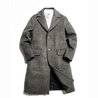 The Cashmere Cuddler Coat from Private White V.C.