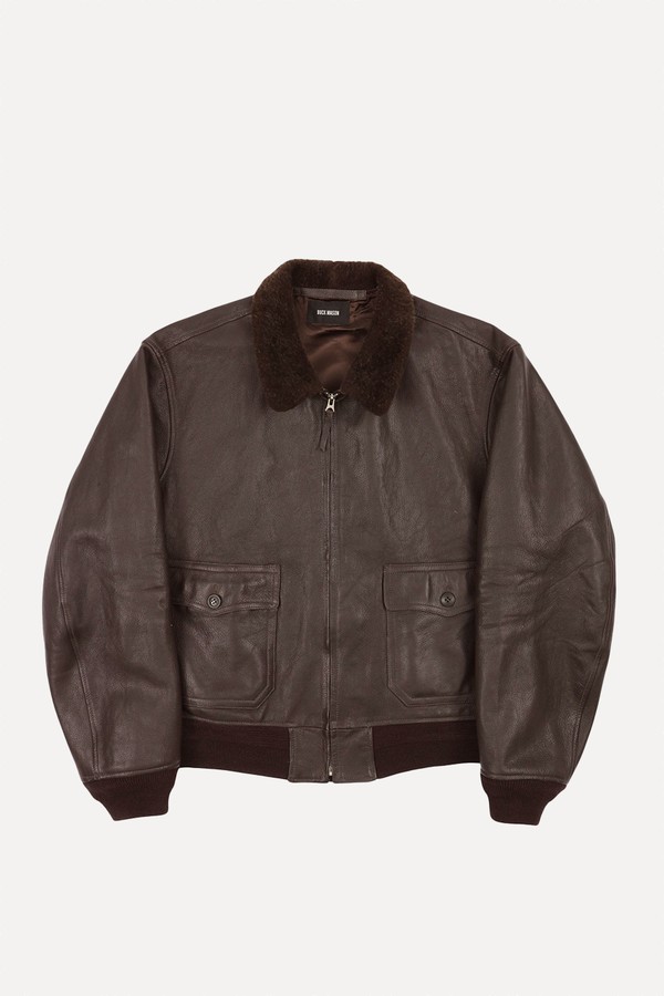 G1 Leather Jacket from Buck Mason