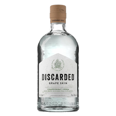 Discarded Grape Skin Chardonnay Vodka from Discarded Spirits Co