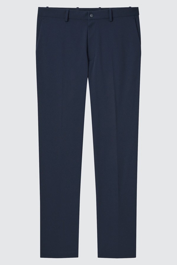 Smart Comfort Ankle Length Trousers from Uniqlo