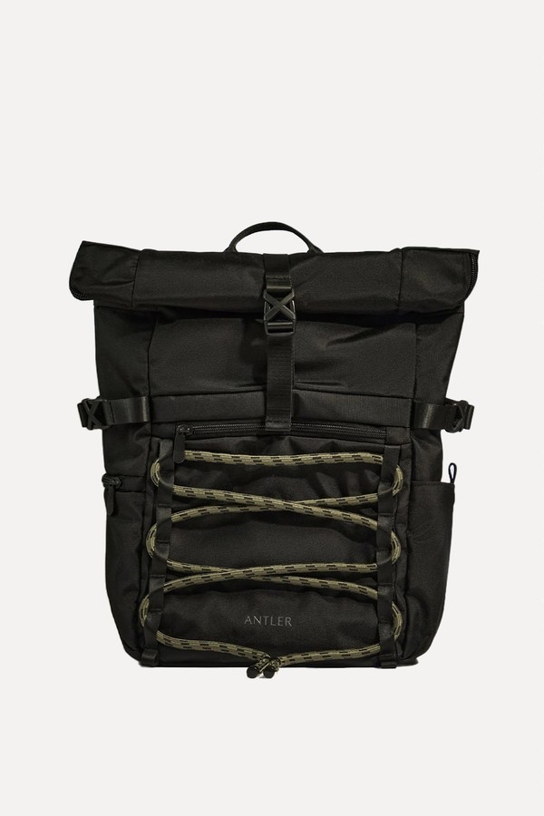 x from Discovery Roll Top Backpack, £130 | Antler