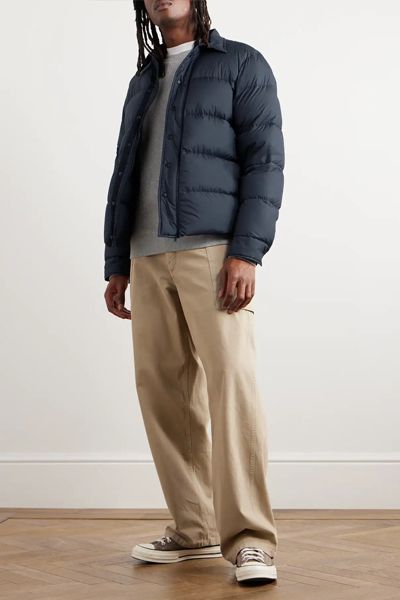 Quilted Shell Down Jacket from Aspesi