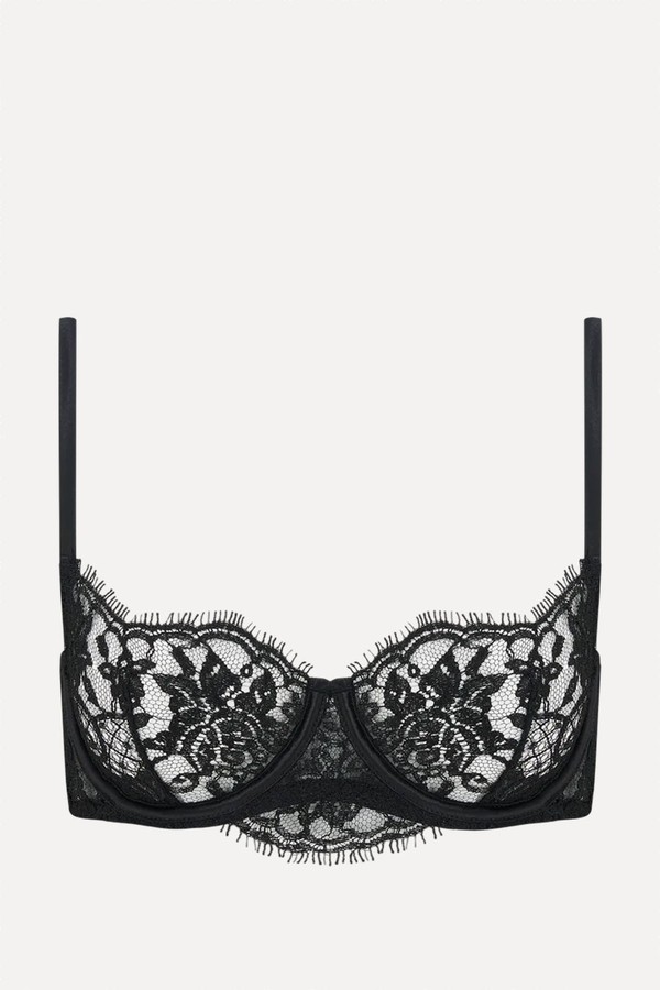 Hera Balcony Bra from Coco de Mer