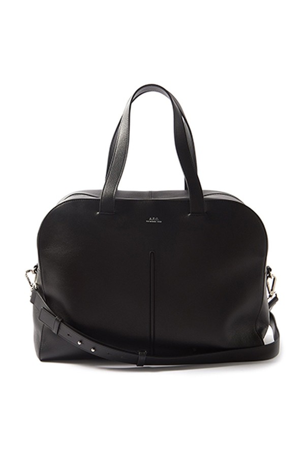 Betty Grained-Leather Holdall from A.P.C.