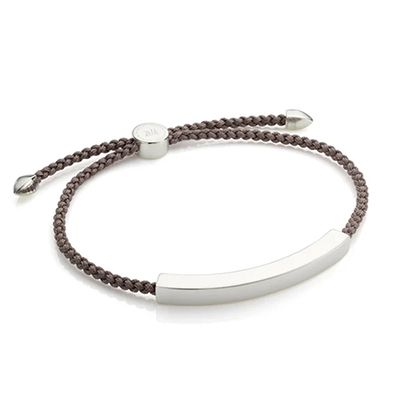 Linear Men's Friendship Bracelet from Monica Vinader