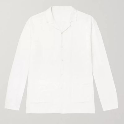 Camp Collar Cotton Shirt from SMR Days