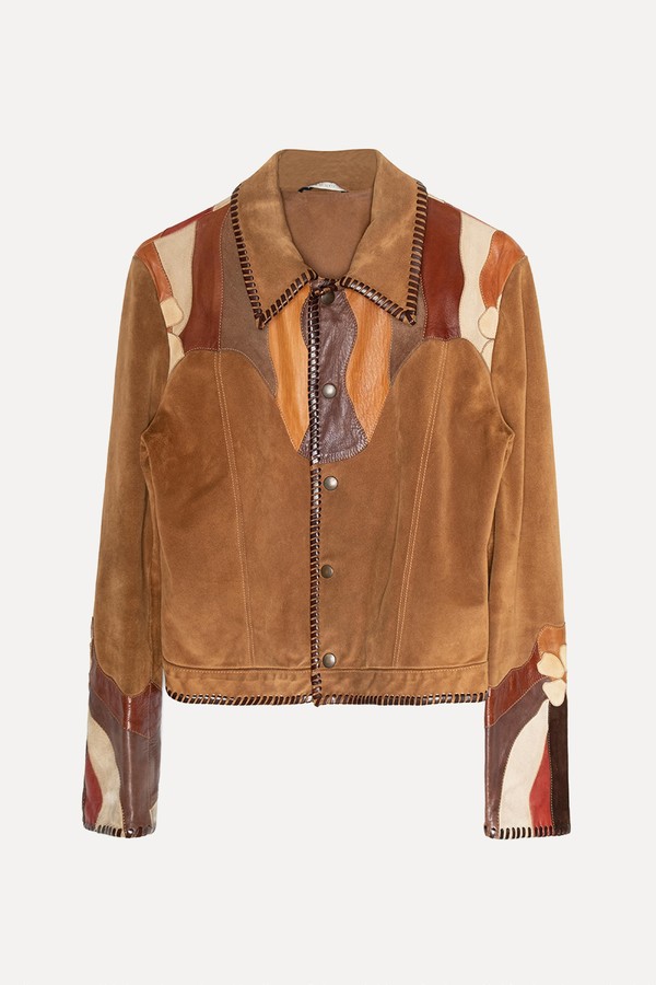 SS2004 Runway Patchwork Western Jacket from Tom Ford