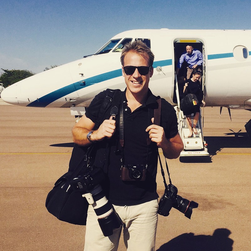 A Day In The Life Of A Royal Photographer