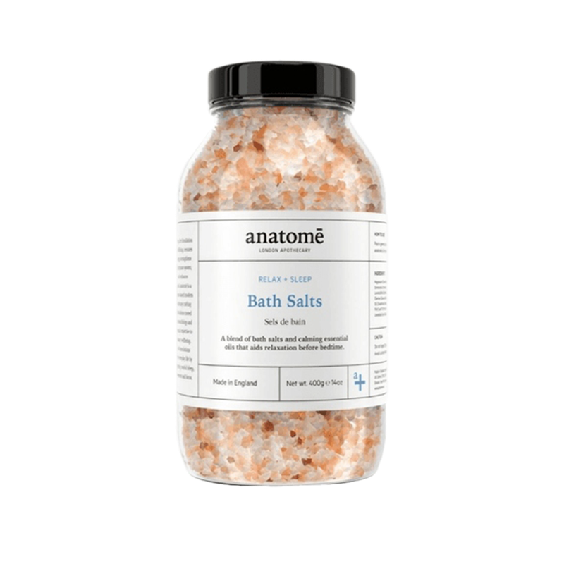 Relax + Sleep Chamomile Bath Salts from Anatomē