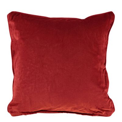 Auburn Velvet Cushion 55x55cm
