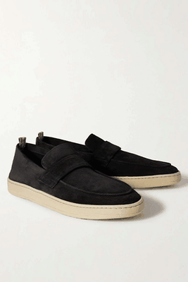 Herbie Suede Loafers from Officine Creative