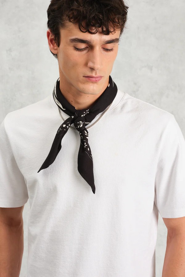 Floral Neck Scarf from Wax London