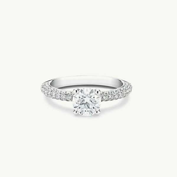 DB Darling Round Brilliant Diamond Ring