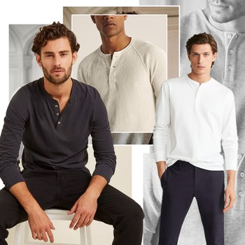 How To Wear A Henley Top