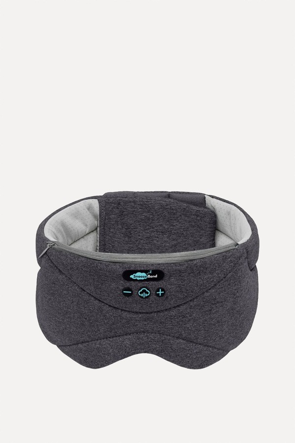 SnoozeBand™ Deluxe Sleep Mask Headphones from SnoozeBand