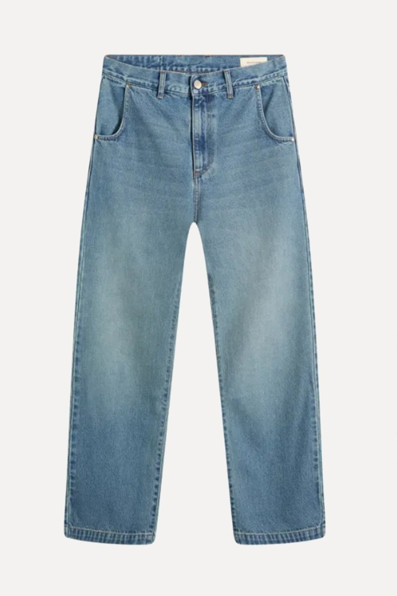 Straight Cut Jeans from mfpen 
