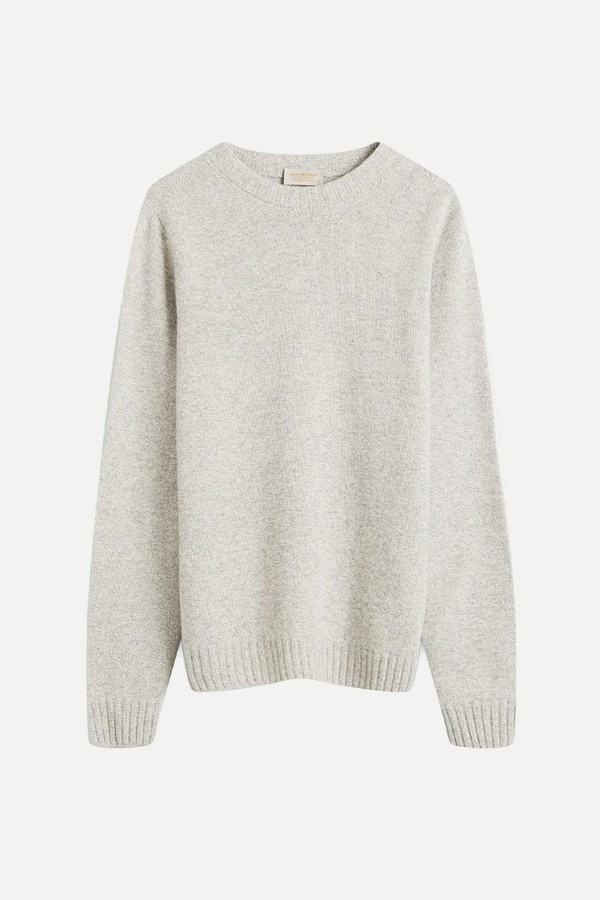 Norfolk Cashmere Crew Neck Jumper from John Smedley 