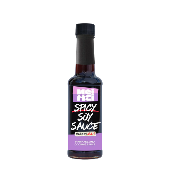 Spicy Dark Soy Stir Fry Sauce from Mei Mei