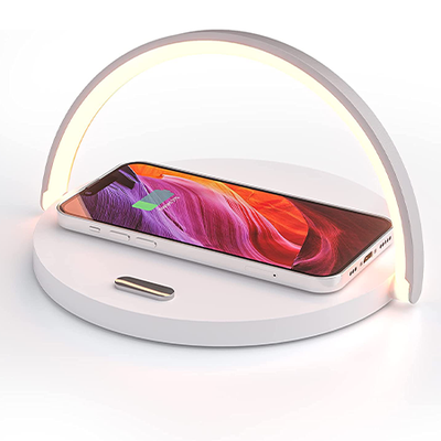 LED Desk Lamp With Wireless Charger from Colsur
