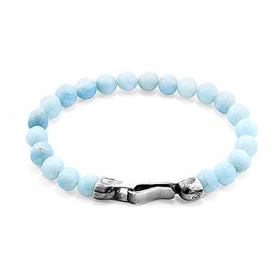 Turquoise Amazonite Outrigger Bracelet from Anchor & Crew