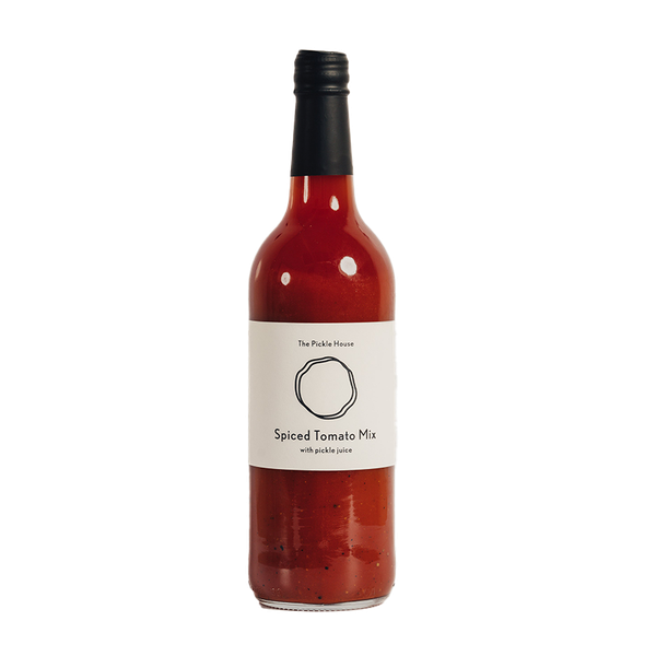 Spiced Tomato Mix With Pickle Juice from The Pickle House