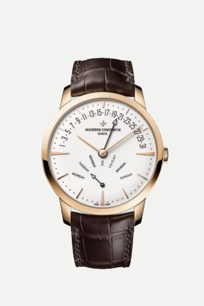 Patrimony Retrograde Day-Date Watch from Vacheron Constantin