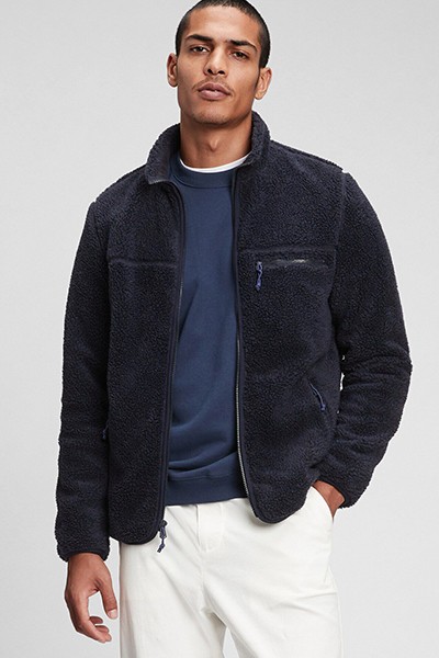 Sherpa Fleece Jacket from Gap