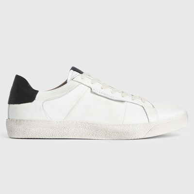 Sheer Low Top Leather Trainers from AllSaints