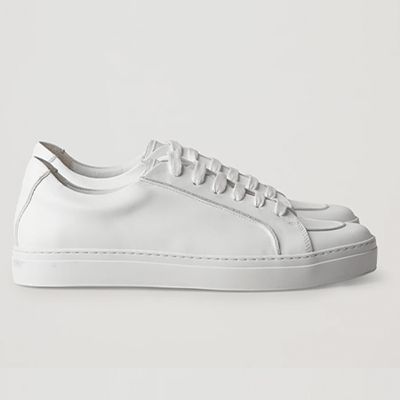 Leather Sneakers from COS