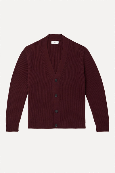 Ribbed Wool Cardigan from Mr P.