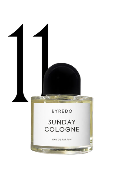 Sunday Cologne  from Byredo 