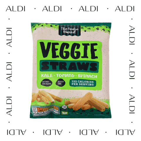 Veggie Straws from FOODIE MARKET