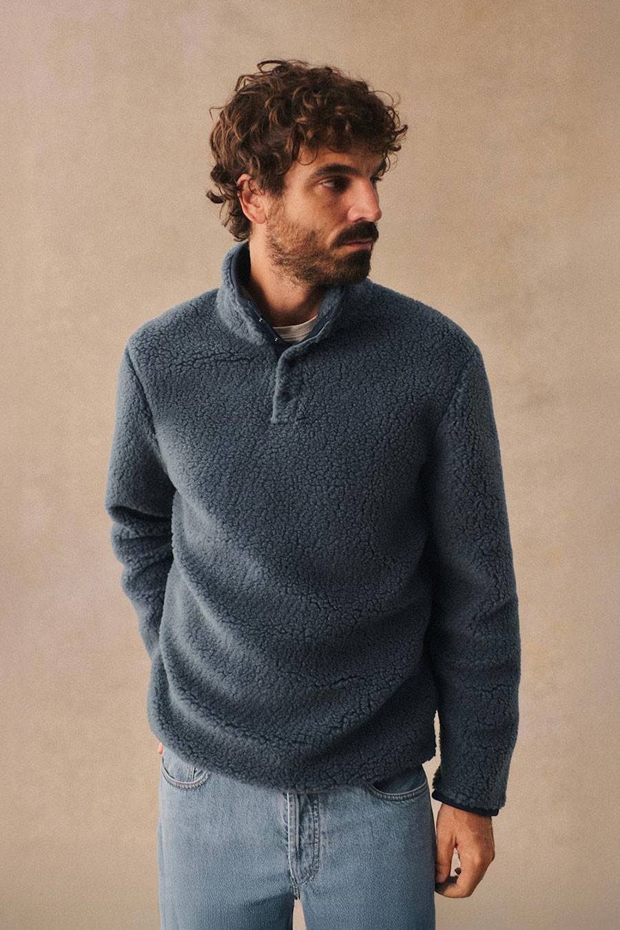 Tucker Fleece from Octobre Editions