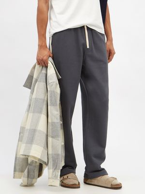 Morwell Organic-Cotton Jersey Trackpants from Oliver Spencer