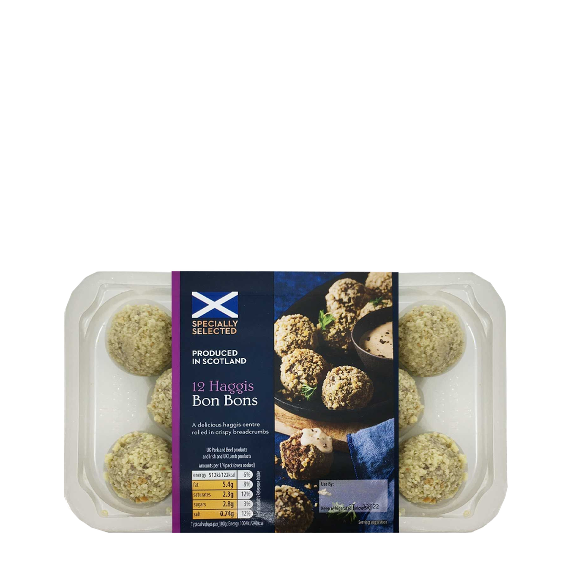 Haggis Bon Bons from Specially Selected