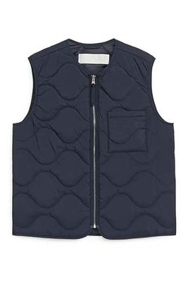 Quilted Liner Vest from Arket