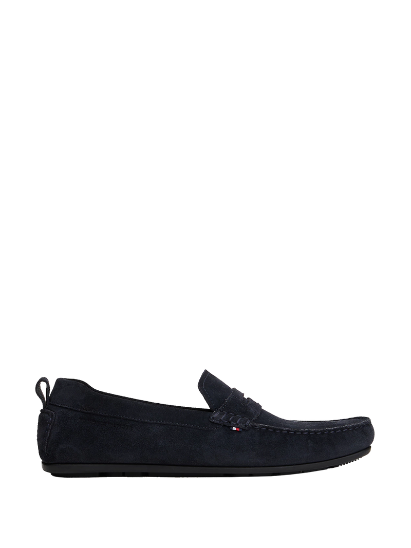 Suede Cleat Driver Shoes 