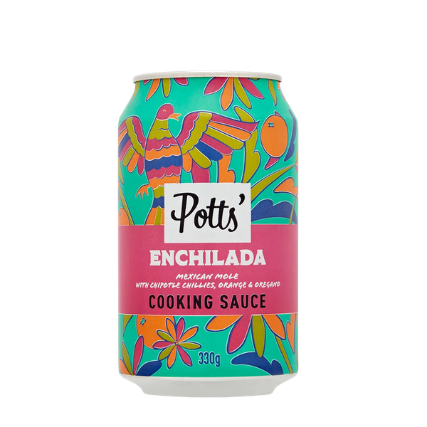 Mexican Mole Enchilada Sauce from Pott's