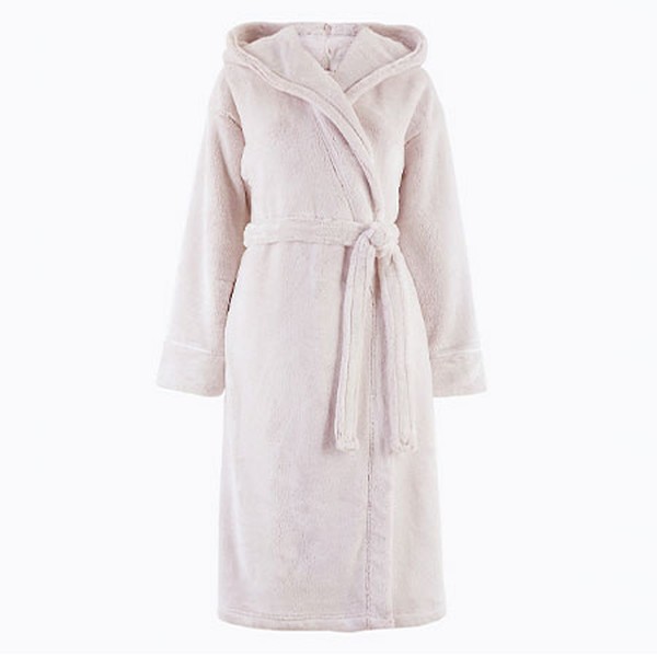 Supersoft Hooded Dressing Gown