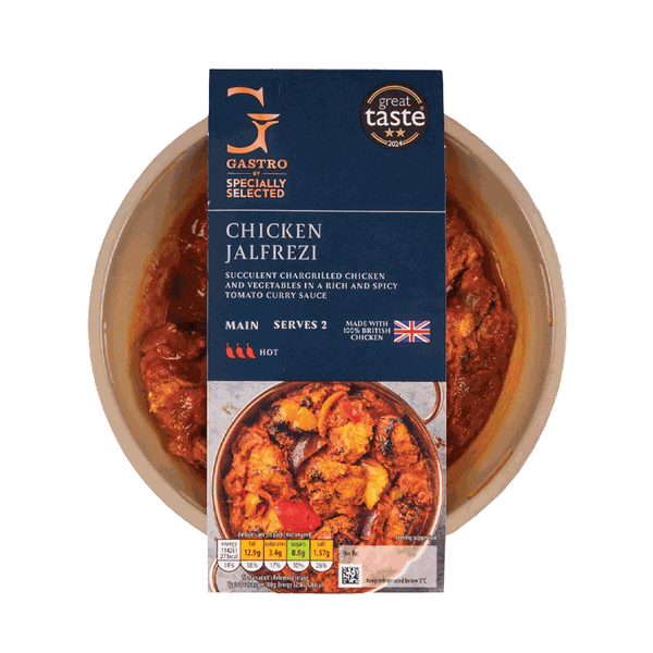 Chicken Jalfrezi from Specially Selected