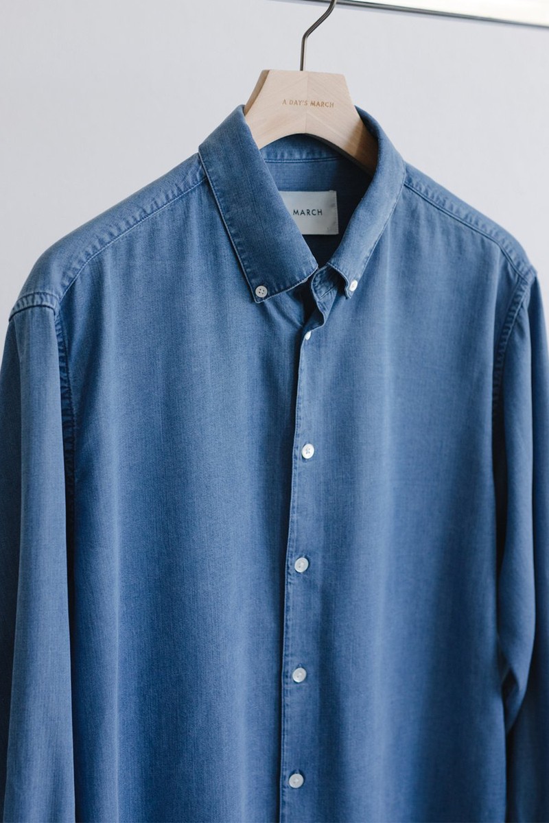 Landon Denim Lyocell Shirt