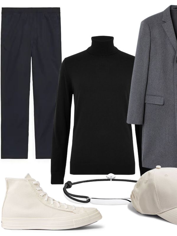How To Style A Black Polo Neck